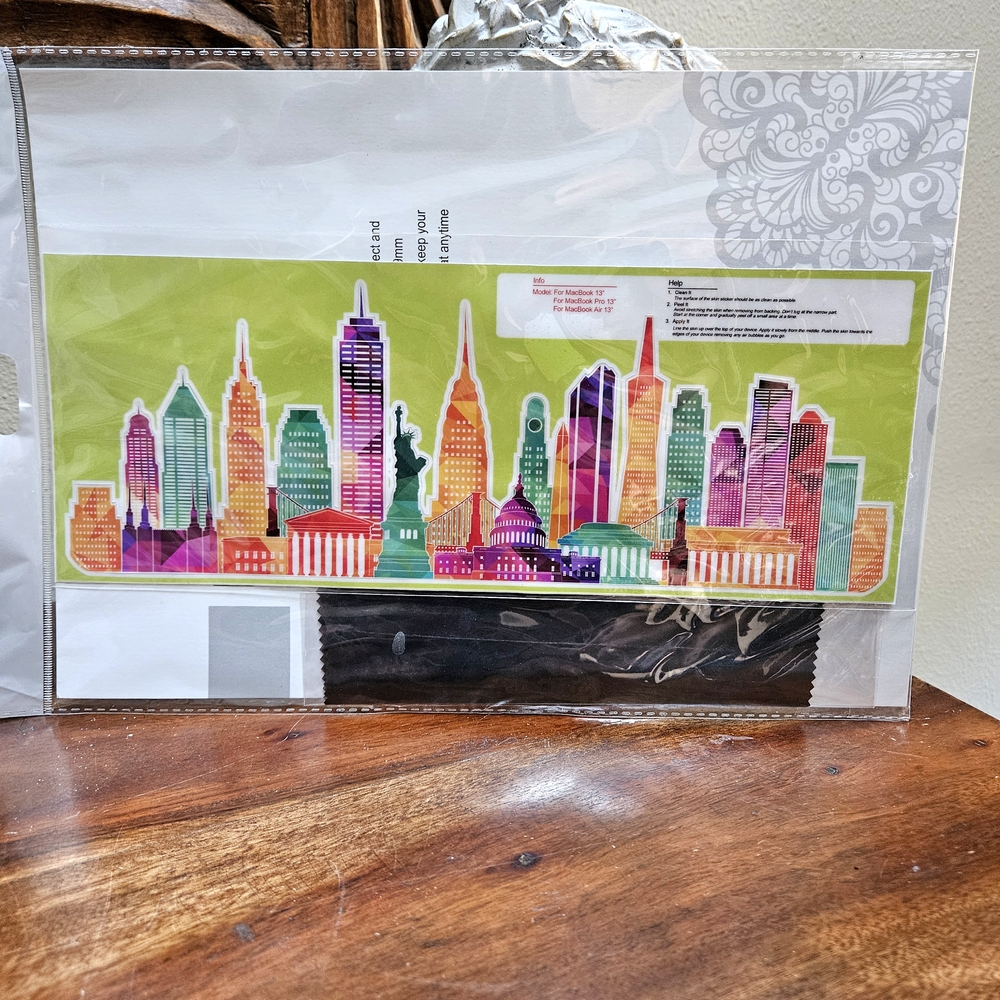 NYC Laptop Sticker